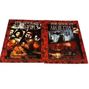 The Book of Archetypes 1&2 All Flesh Must Be Eaten Eden Studios Zombie RPG